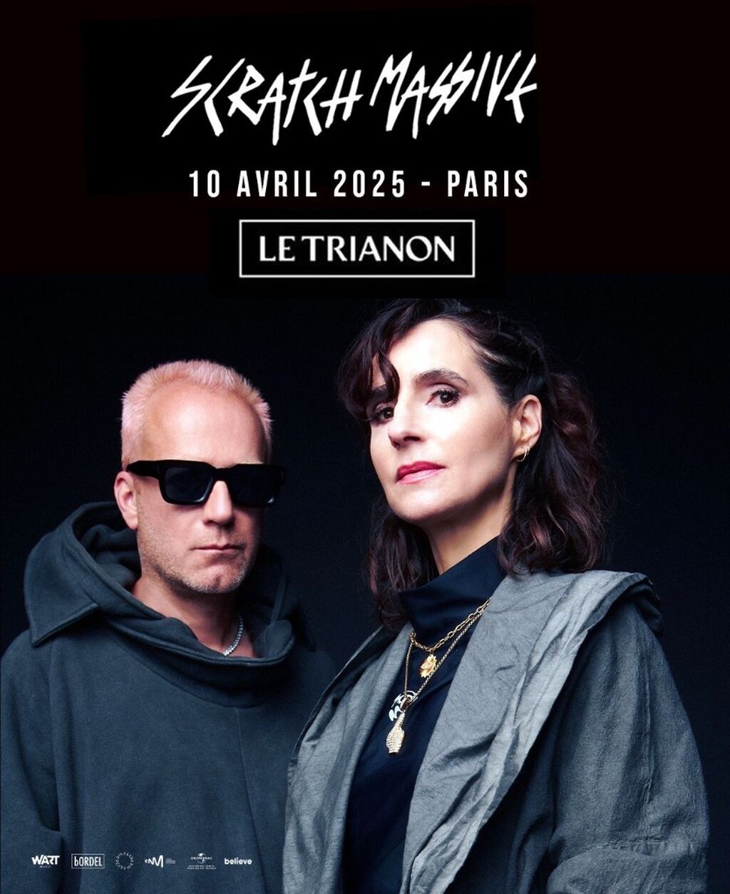 Scratch Massive - Le Trianon - Tickets 