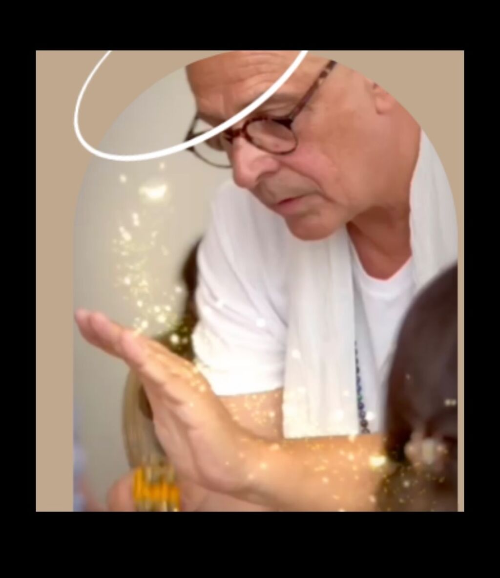 S&eacute;ance de soins &eacute;nerg&eacute;tiques 