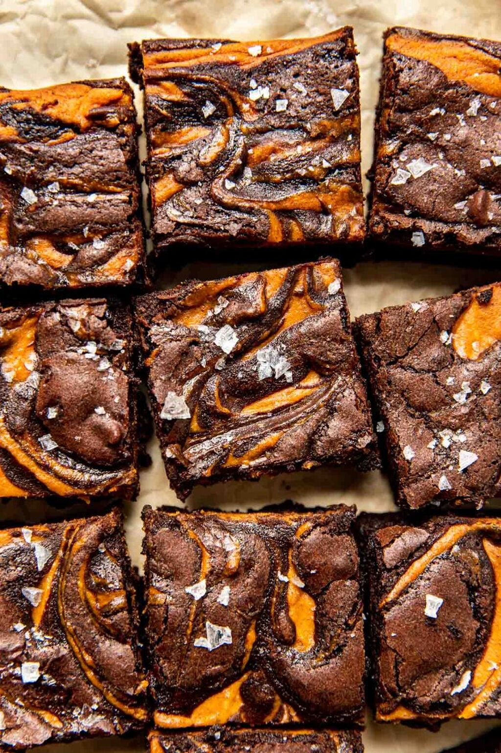 Pumpkin Brownies