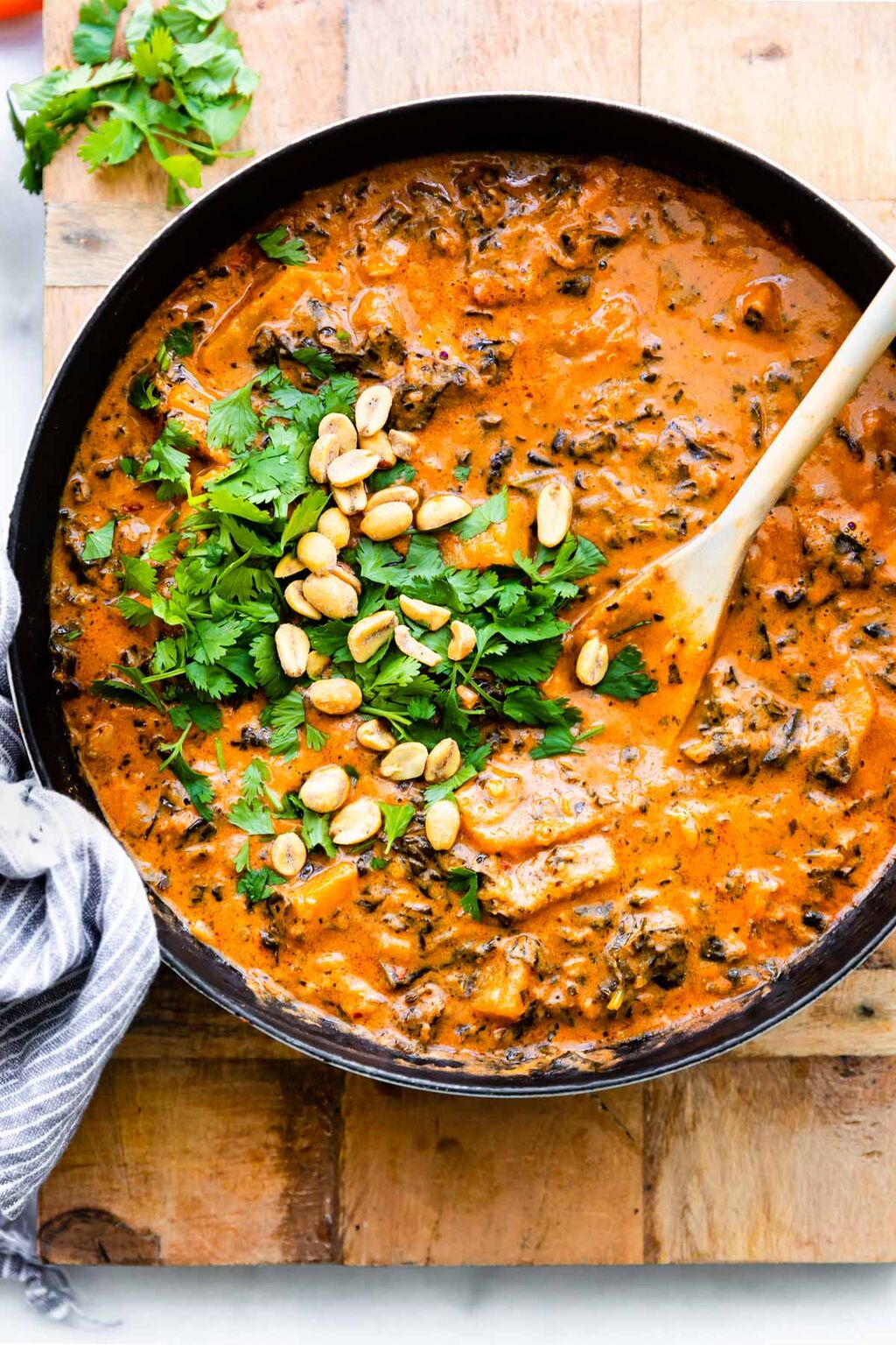 African Peanut Stew (Crock Pot, Instant Pot, or Stove Top) - Cotter Crunch