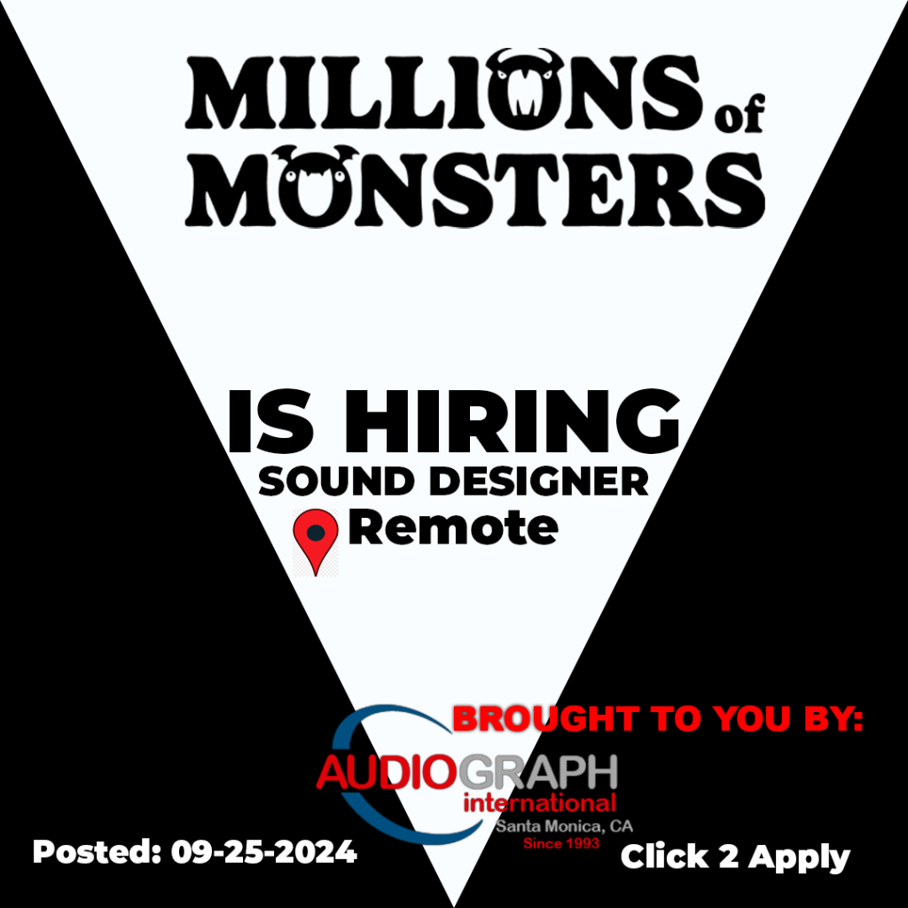 Million Monsters Position
