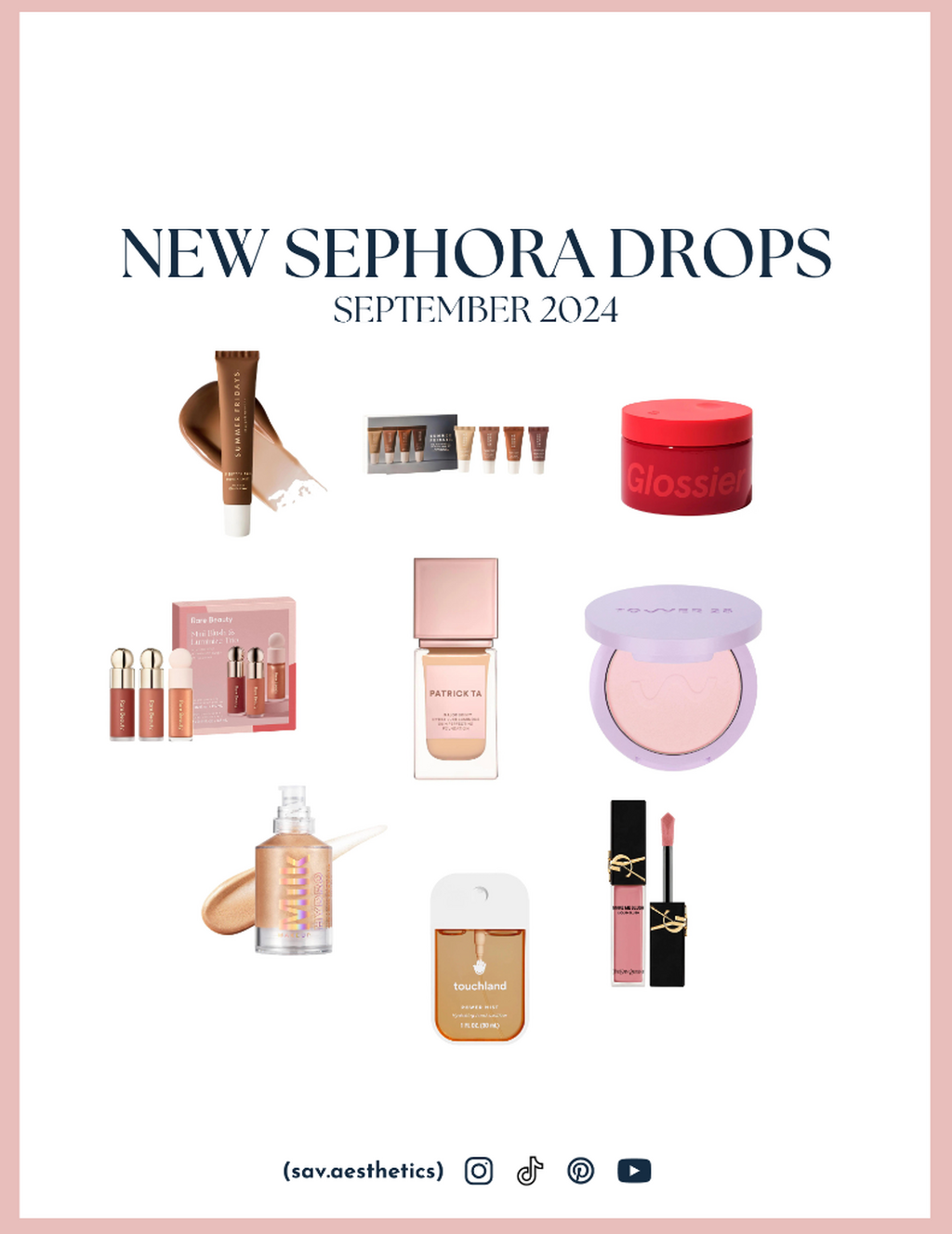Sephora | New Drops 