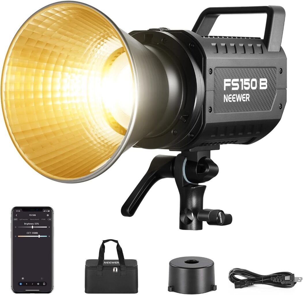 UGC Equipment! (Lights, tripods, and more)