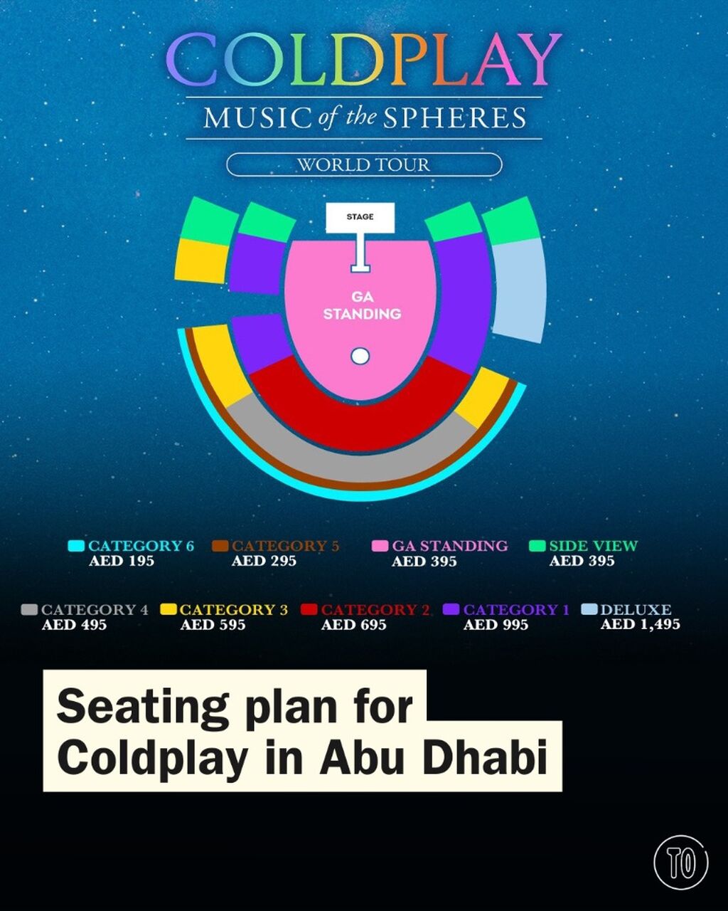 Coldplay tickets