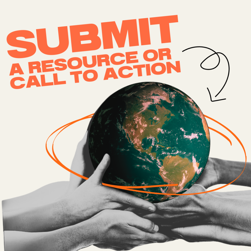 Submit a Resource or CTA because #ItTakesAVillage