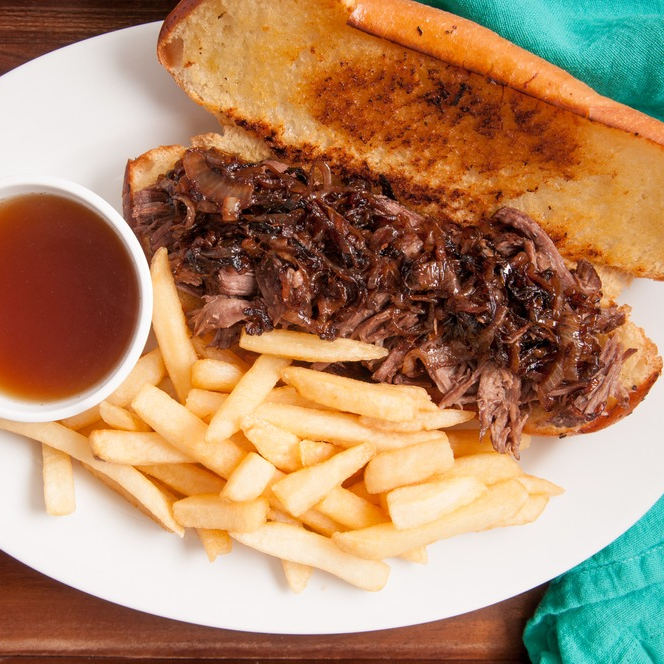 French Dip Sandwiches