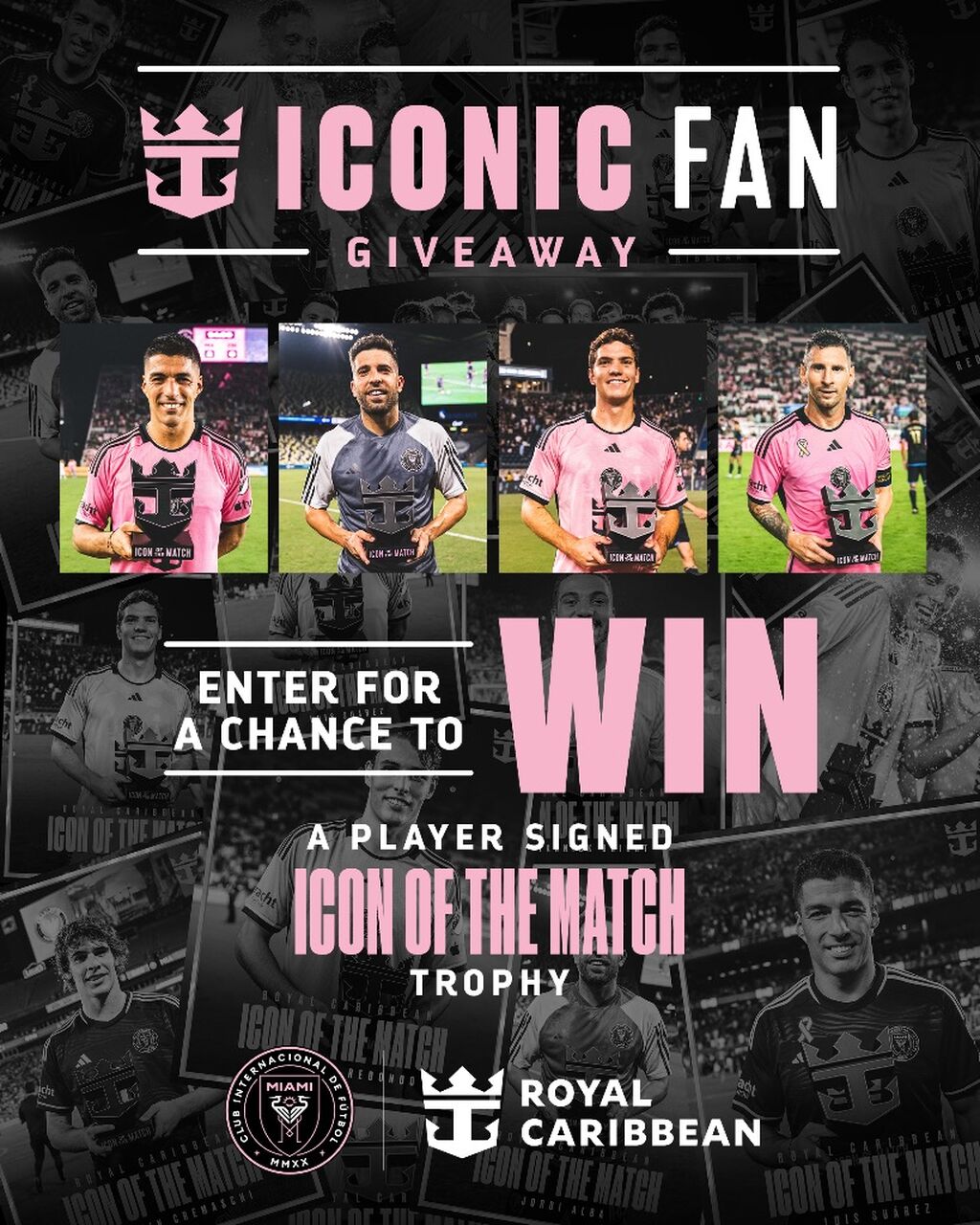 IMCF Iconic Fan Giveaway