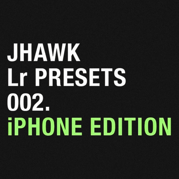 NEW iPhone Presets