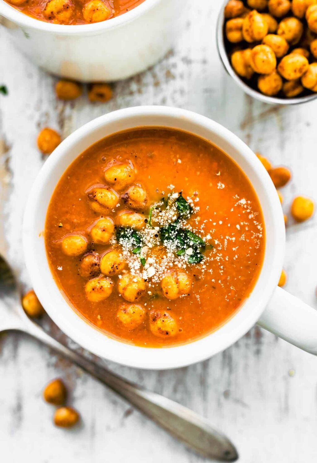 Tomato Carrot Soup (Dairy-Free) Cotter Crunch