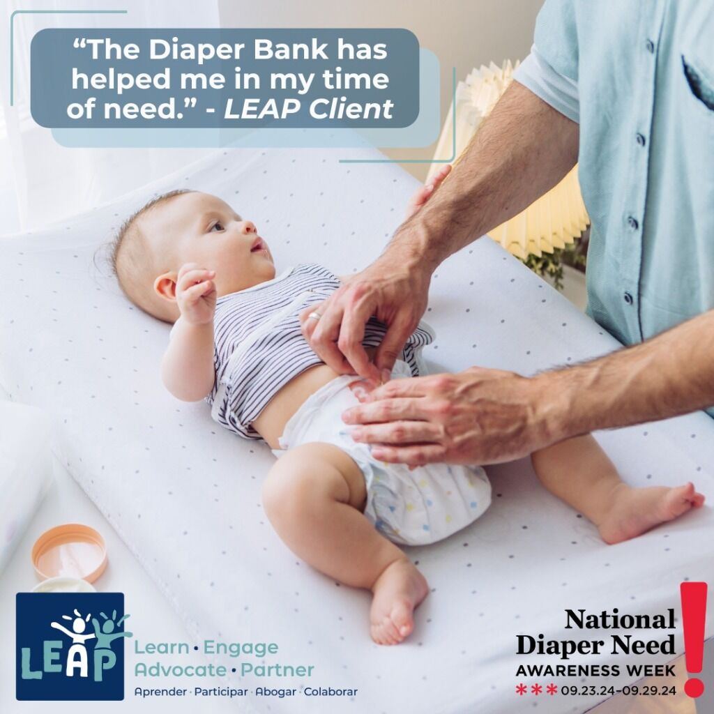 LEAP Receives National Diaper Need Awareness Week Proclamation