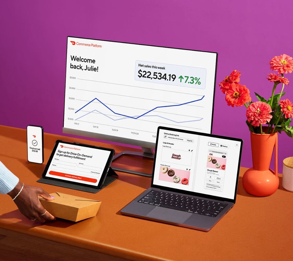 Introducing the DoorDash Commerce Platform | DoorDash for Merchants