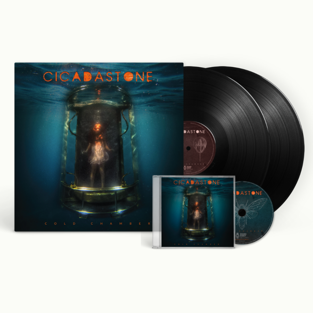CICADASTONE - COLD CHAMBER - CD & VINYL