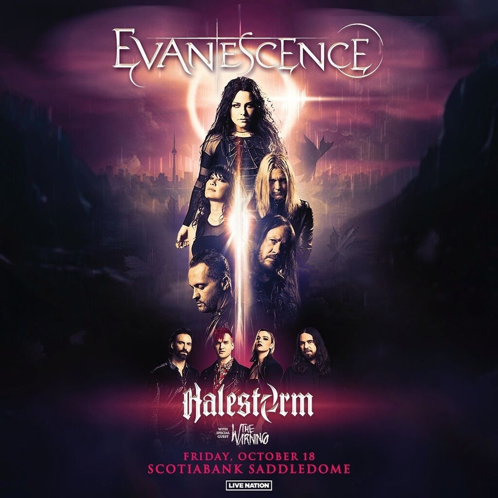 Tickets: Evanescence