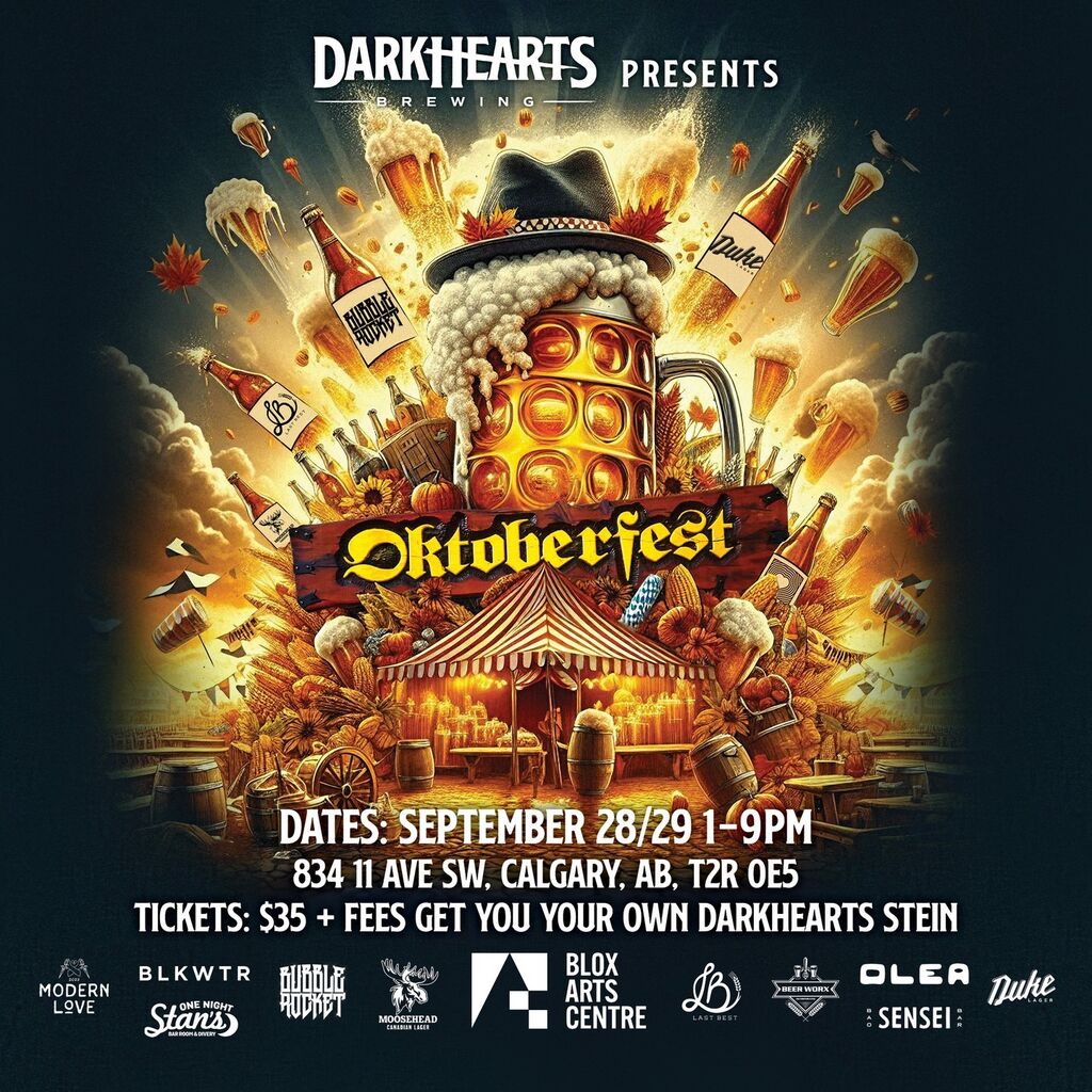 Tickets: Darkhearts Brewing: Oktoberfest