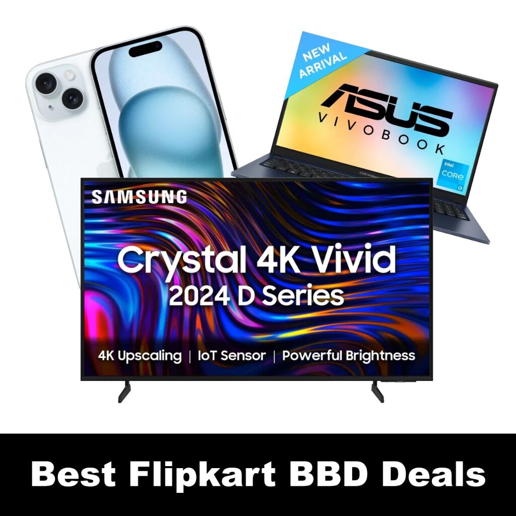 Flipkart Big billion day best offers