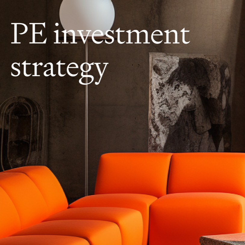 PE Masterclass: Investment Strategy