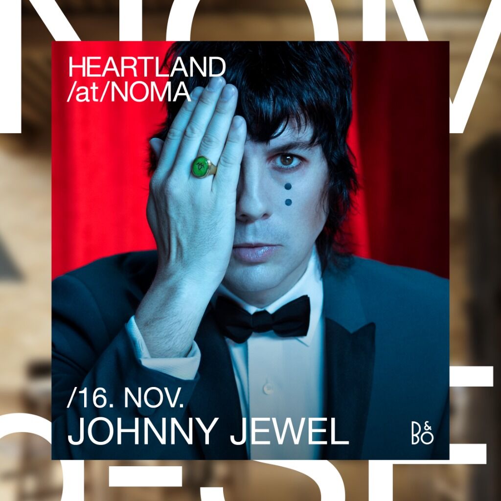 Johnny Jewel NOMA November 16