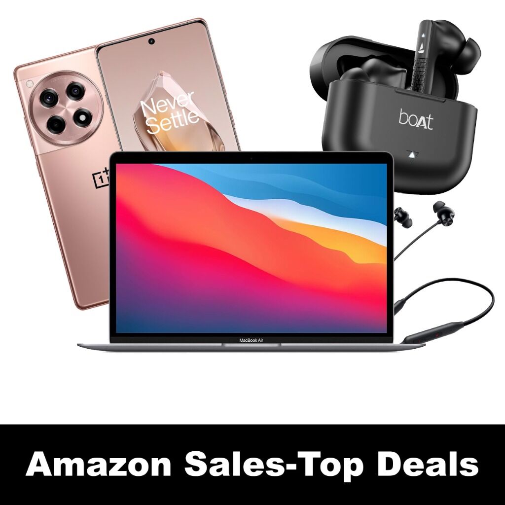 Amazon Great Indian Sale Best offers