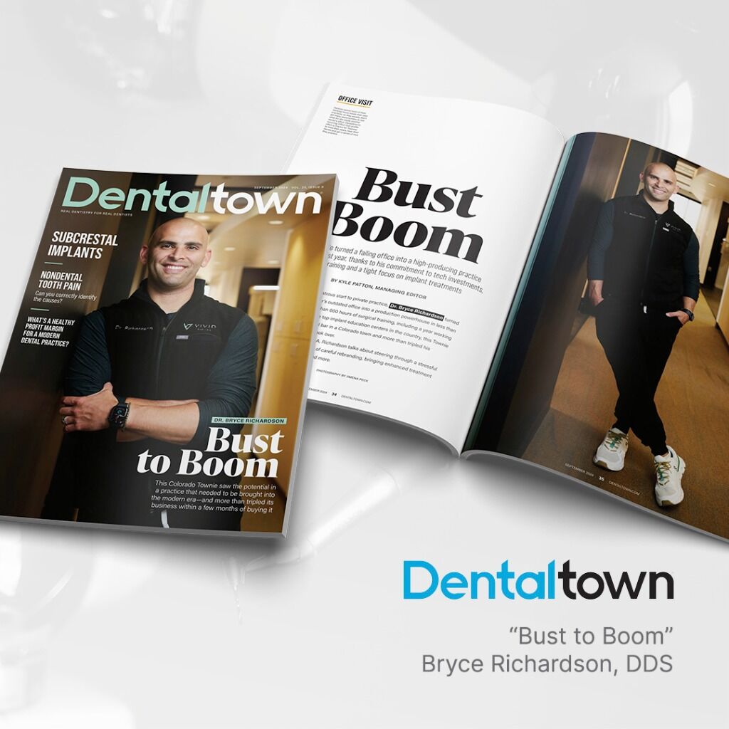 Bust to Boom by Kyle Patton : Turning a failing office into a high-producing practice