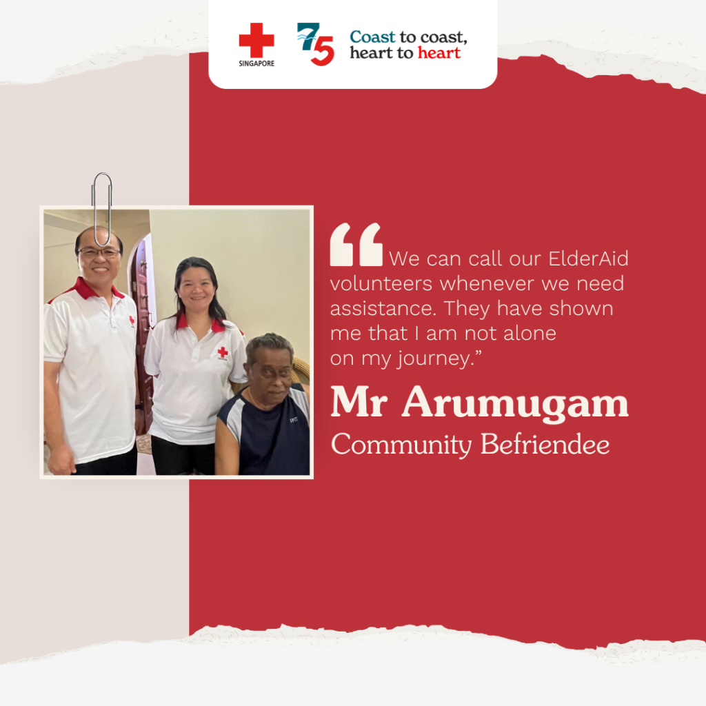 📖 ElderAid Volunteers Bring Comfort & Companionship