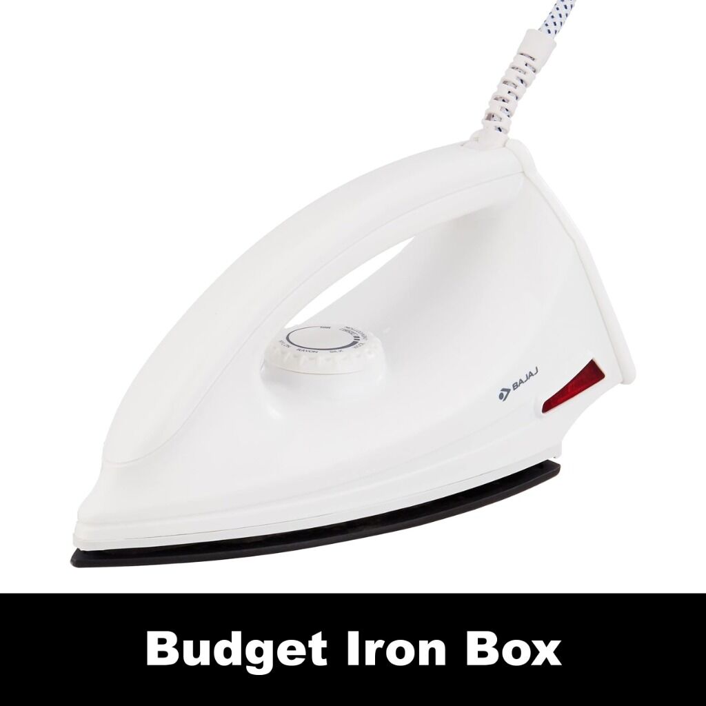 Budget bajaj iron box
