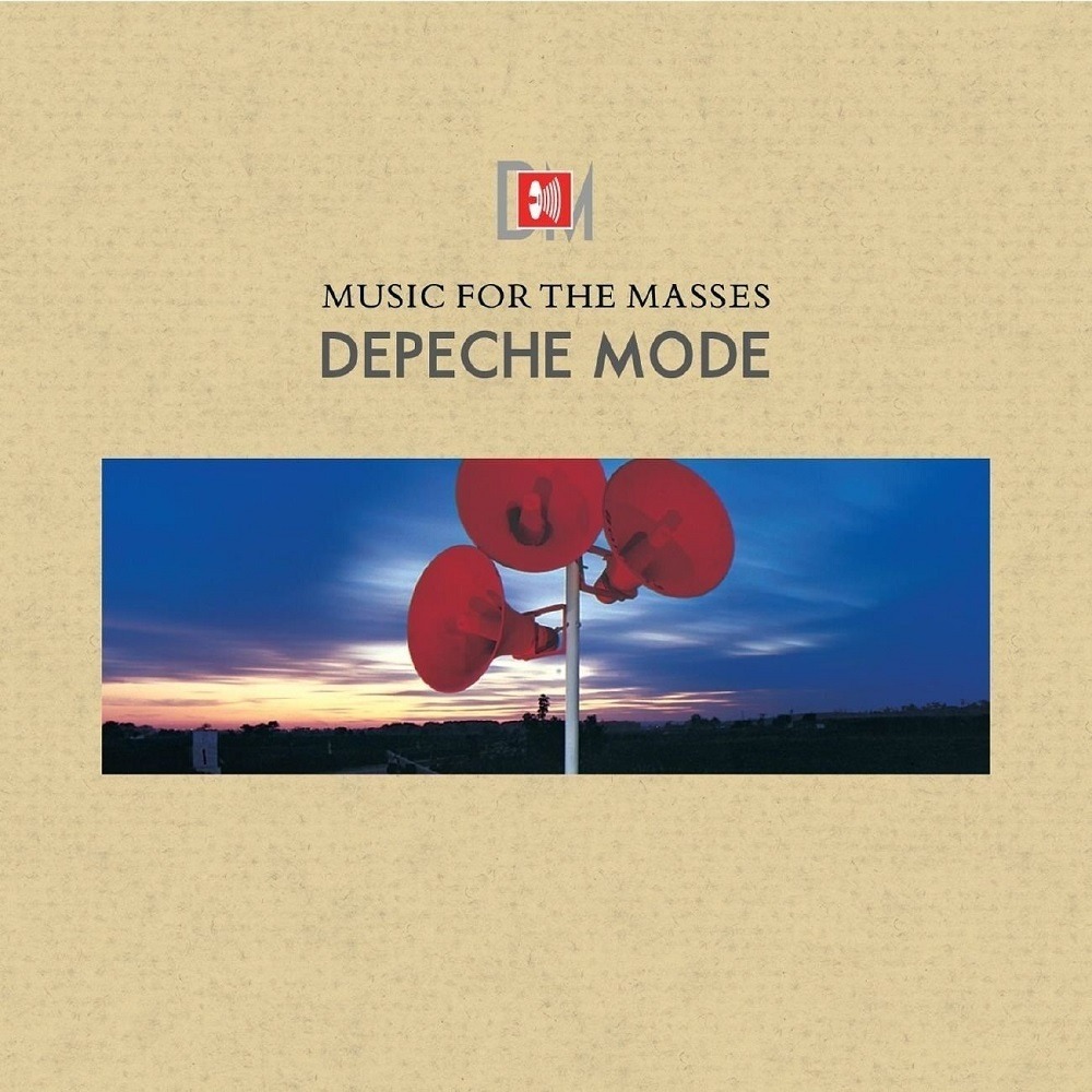 Music for the Masses by Depeche Mode Recalls the Shape of Darkenin Heart