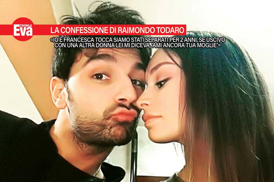 Raimondo Todaro senza 'Amici' ma con l'amore di Francesca