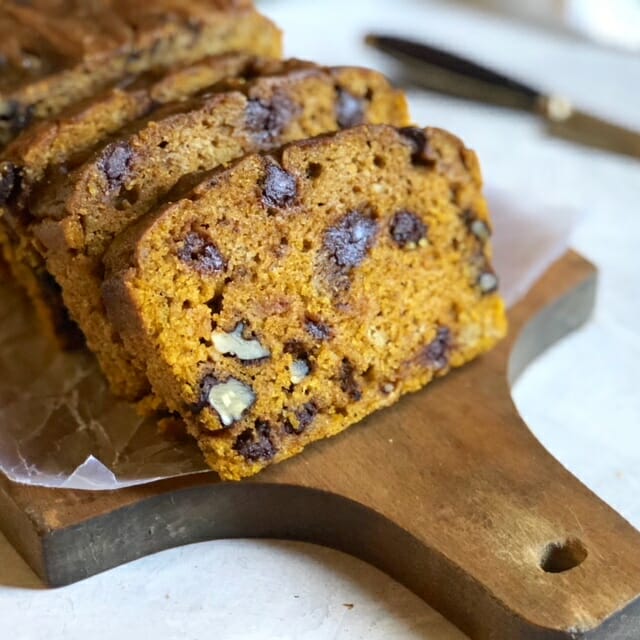 Slow Cooker Pumpkin Bread - Mom's Kitchen Handbook
