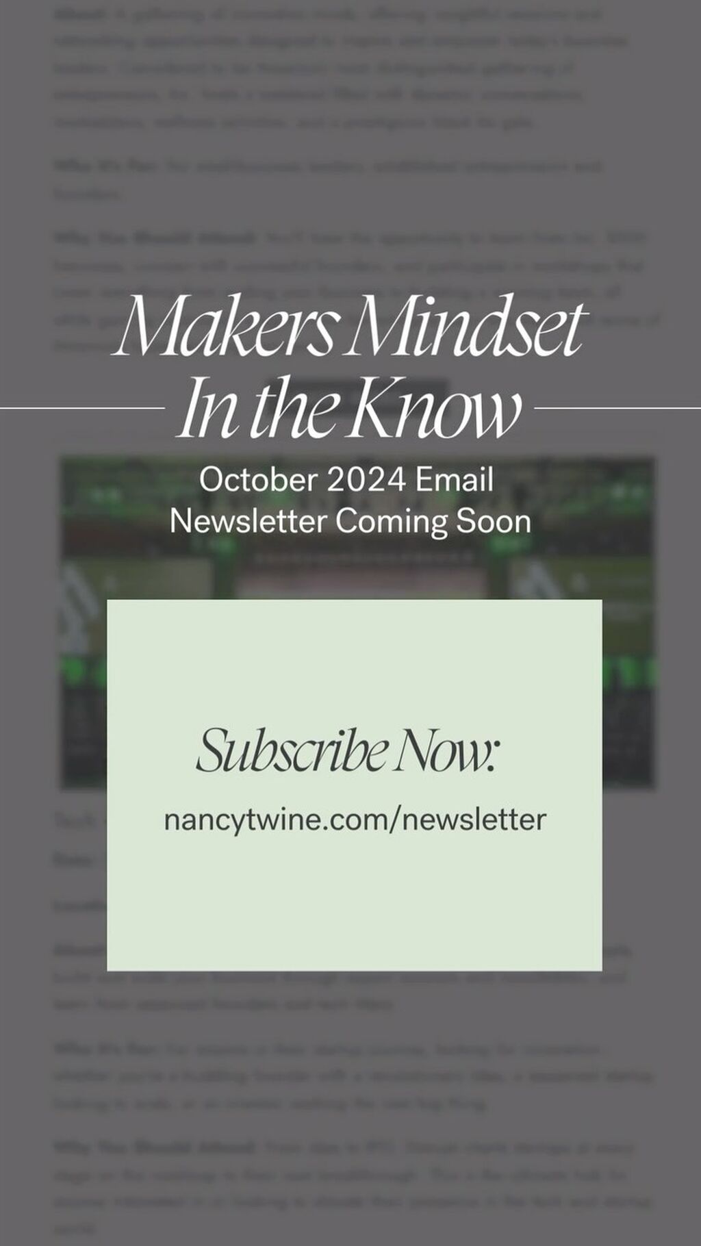 Newsletter