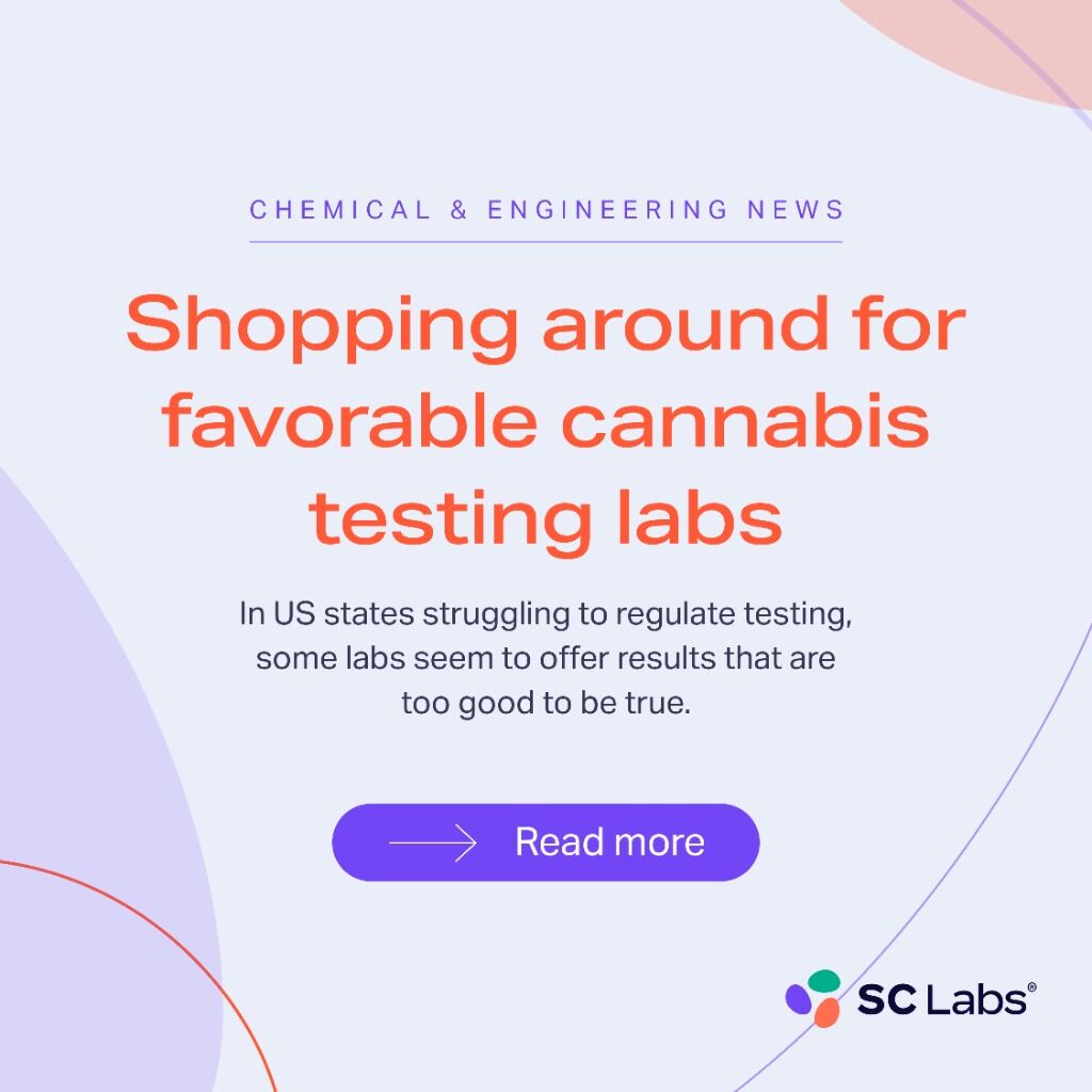 Shopping around for favorable cannabis testing labs