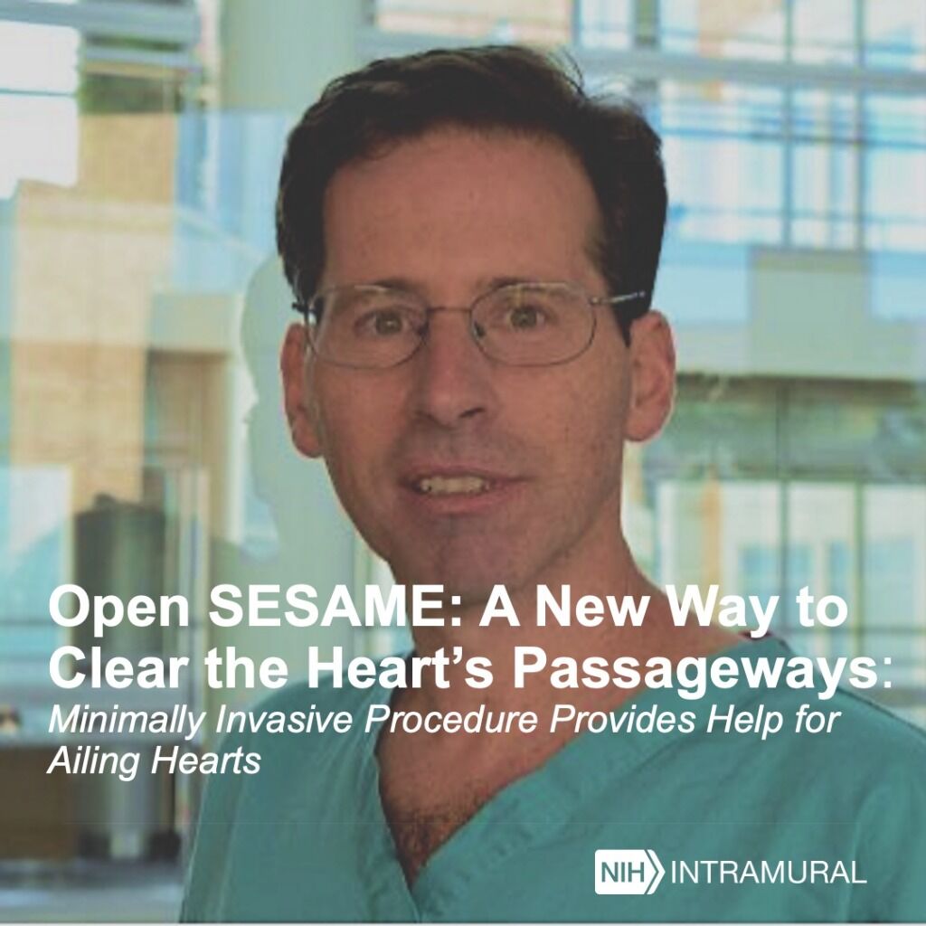 Open SESAME: A New Way To Clear the Heart's Passageways