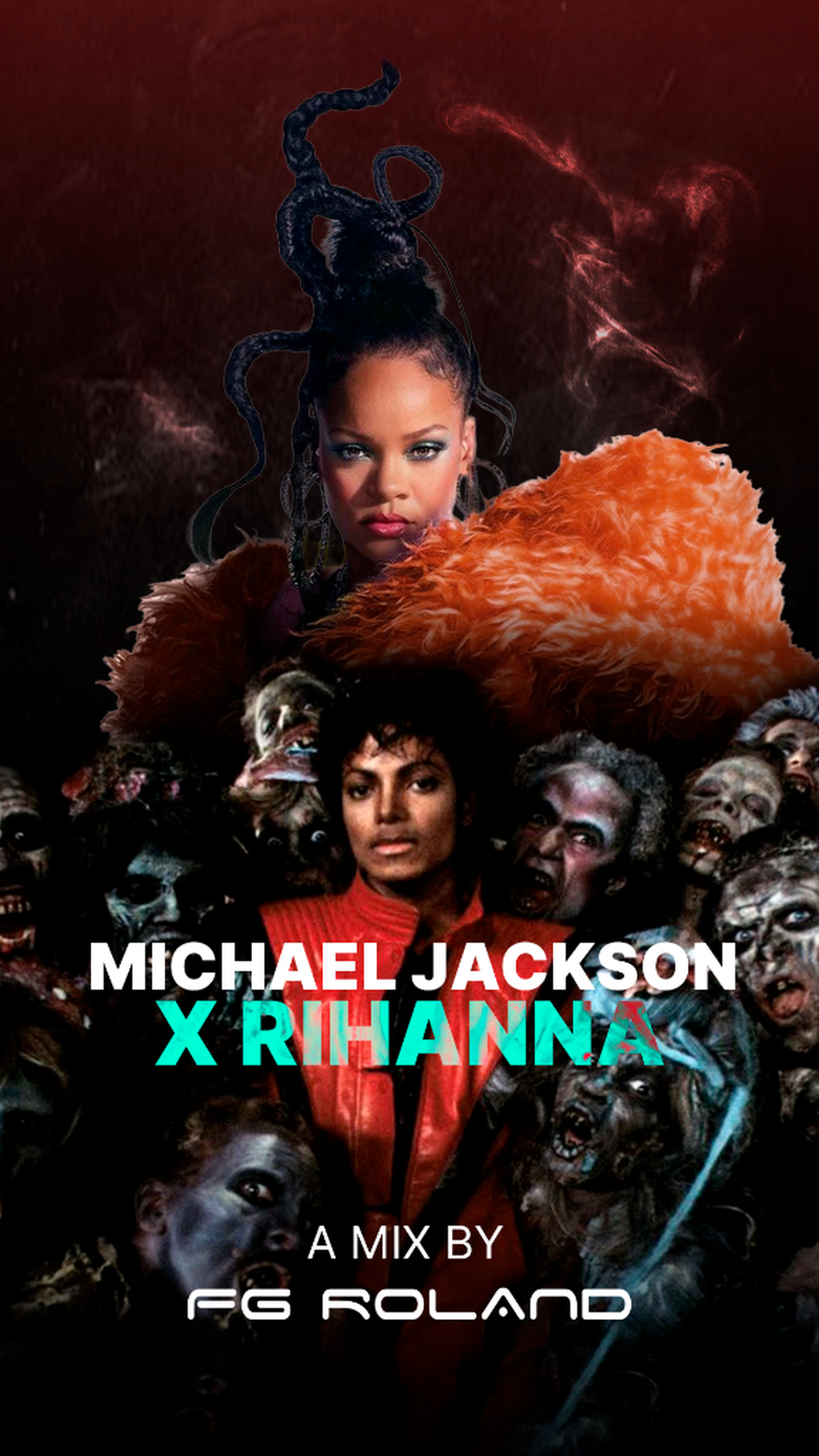 Michael Jackson x Rihanna & Friends - Monsters In My Head