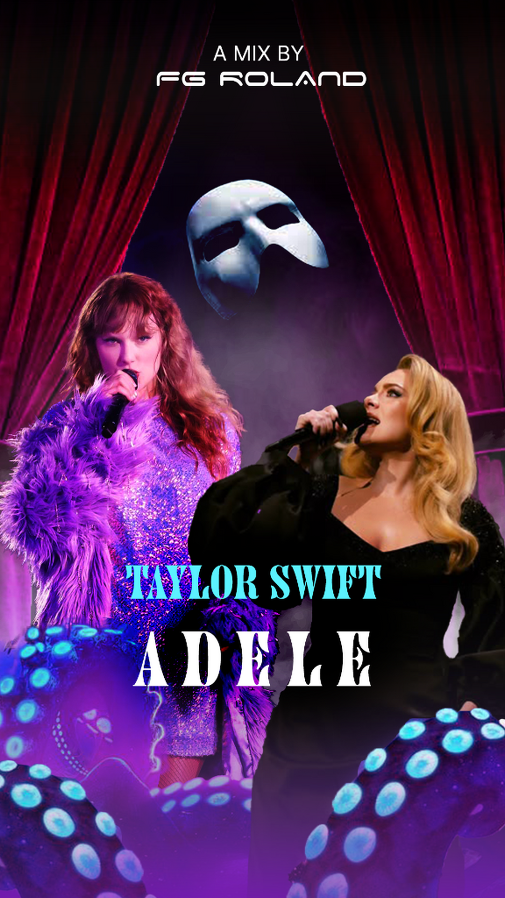 Phantom Of The Opera x Taylor Swift x Adele - Villains at the Opera
