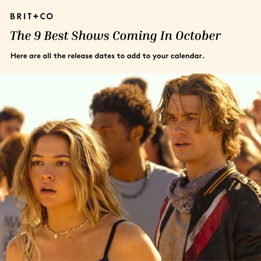 9 New October TV Shows We&rsquo;ve Been Waiting For All Year