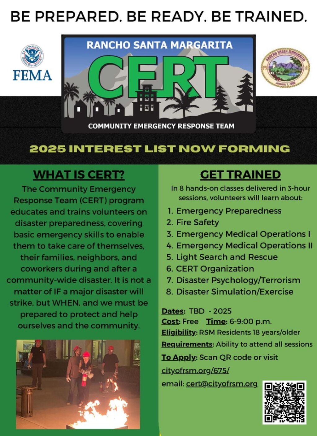 CERT Training