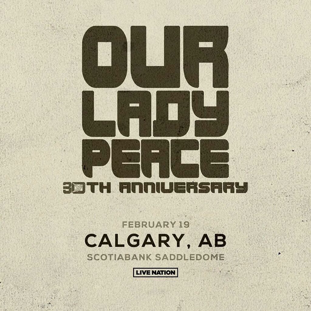 Tickets: Our Lady Peace 