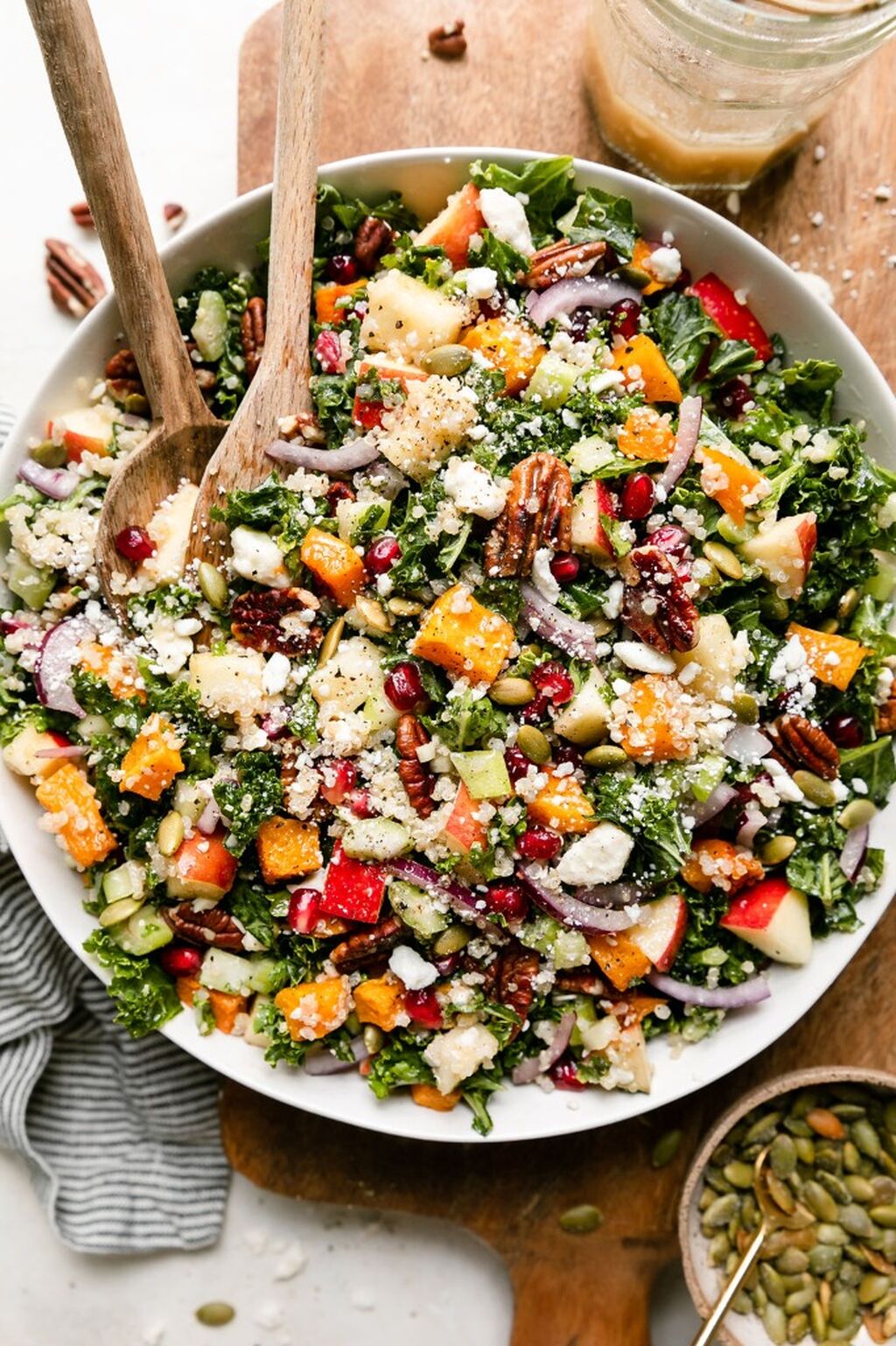 Harvest Quinoa Salad with Butternut Squash