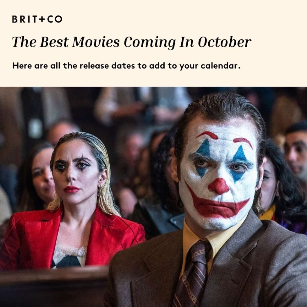 The 13 Most-Anticipated Fall Movies For 2024