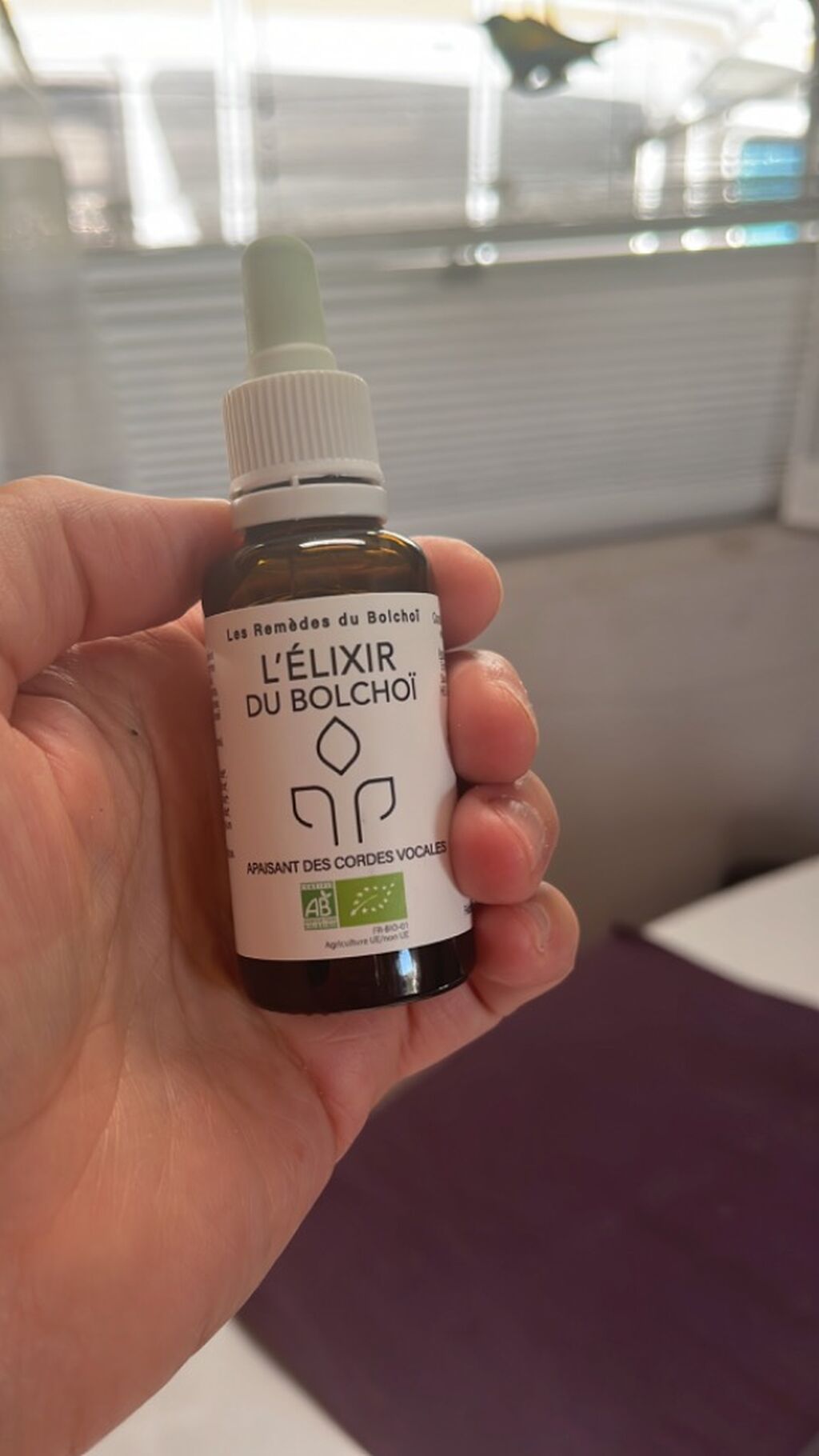 &Eacute;lixir du Bolchoi (frais de livraison offert avec mon code promo )