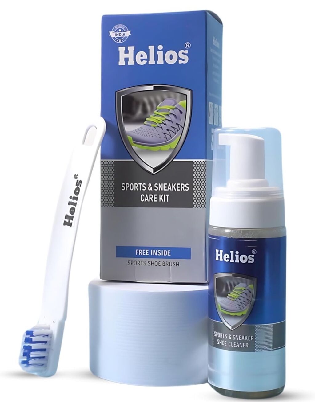 Helios shoe cleaner kit