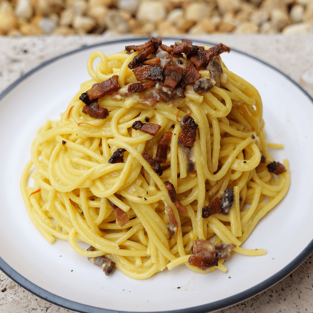 Creamy Saffron Pasta