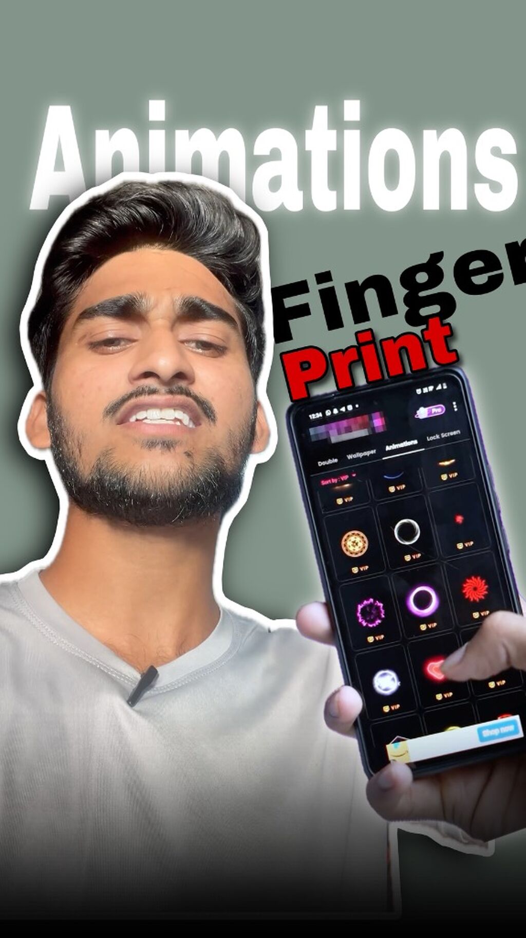 Finger Print Animation🔥