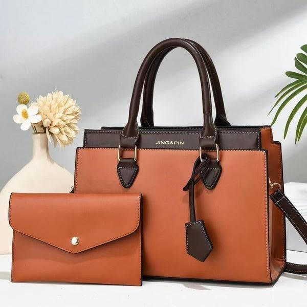 Shopper Handbag - Auburn