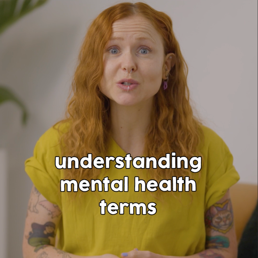 mental health terms: intervention