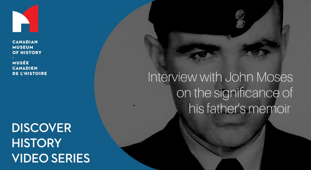 Interview with John Moses on the significance of his father&rsquo;s Memoir