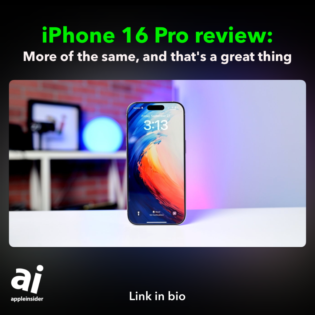 iPhone 16 Pro review: More of the same, and that's a great thing