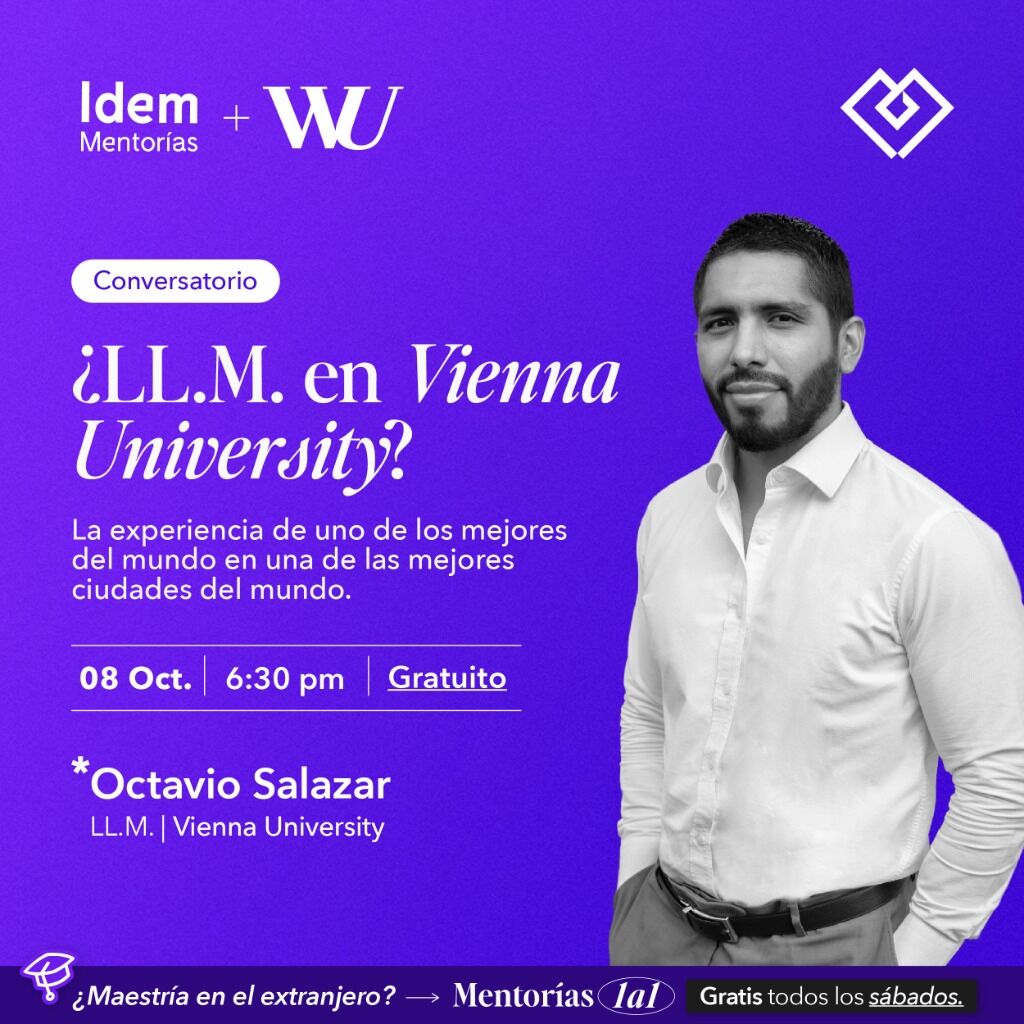 &iquest;C&oacute;mo es el LL.M. en Derecho Tributario Internacional en la Vienna University of Economics and Business? 