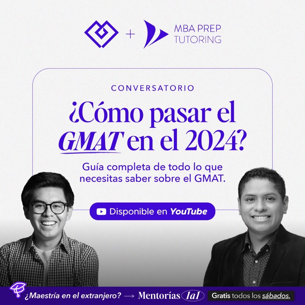 &iquest;C&oacute;mo pasar el GMAT en el 2024?