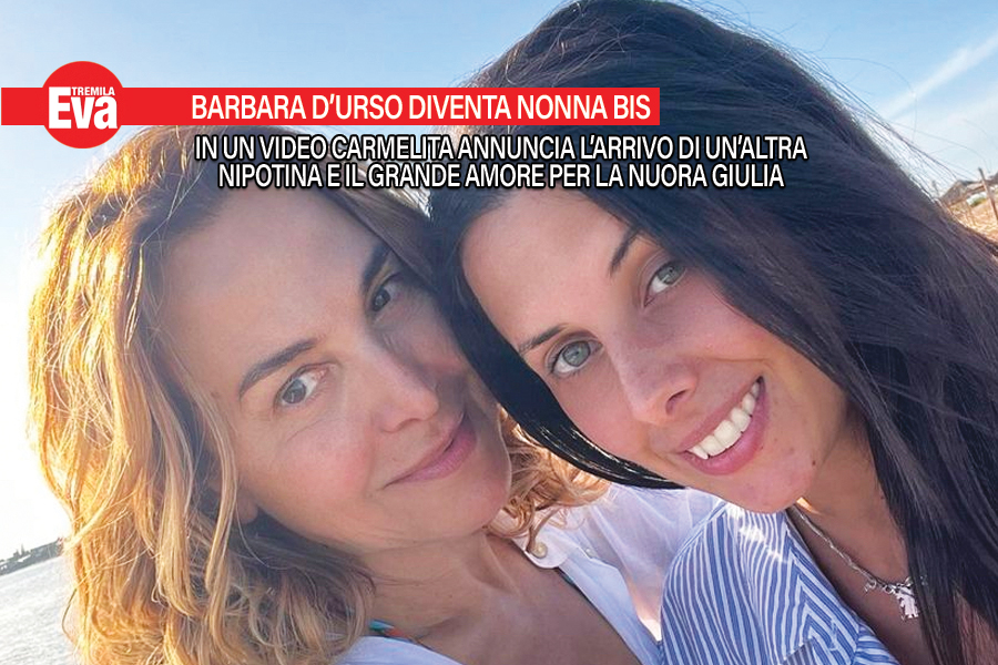 L'annuncio di Barbara d'Urso: presto diventer&agrave; una nonna-bis