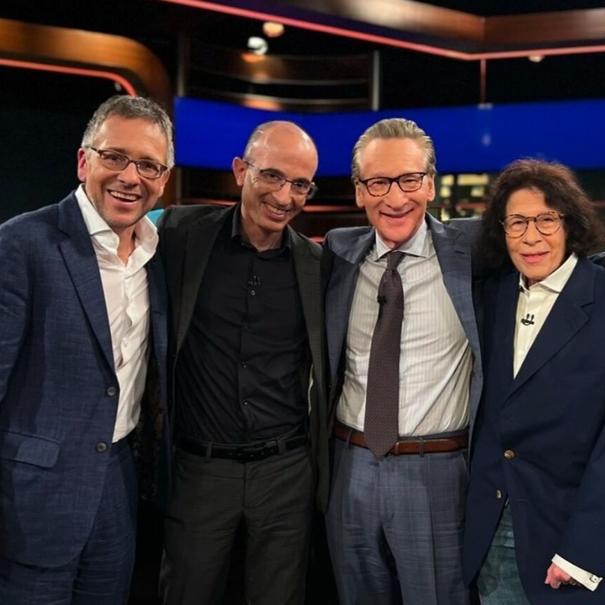 Bill Maher's Overtime: Fran Lebowitz, Ian Bremmer, Yuval Noah Harari (HBO)
